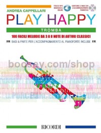 Play Happy (Tromba) - edizione con CD e MP3